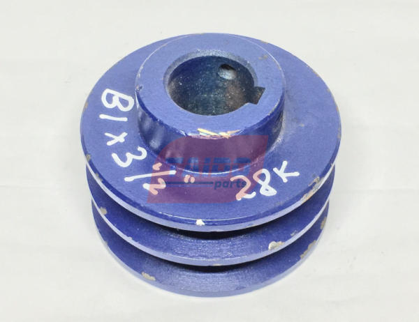 PULLY B2 X 3 1/2” (28MM) KEY