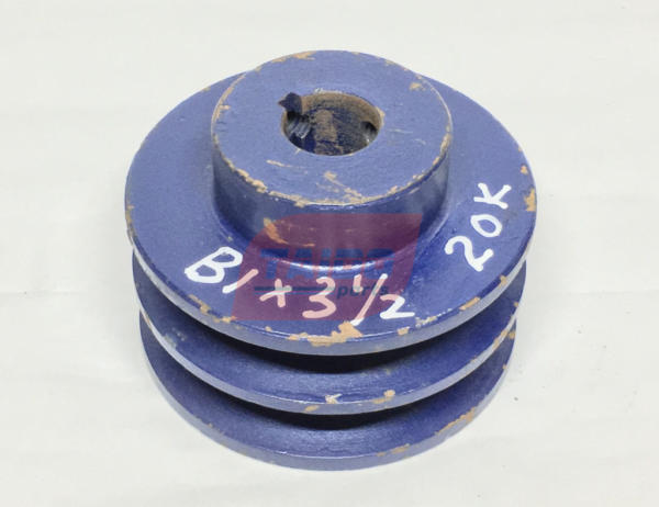 PULLY B2 X 3 1/2” (20MM) KEY