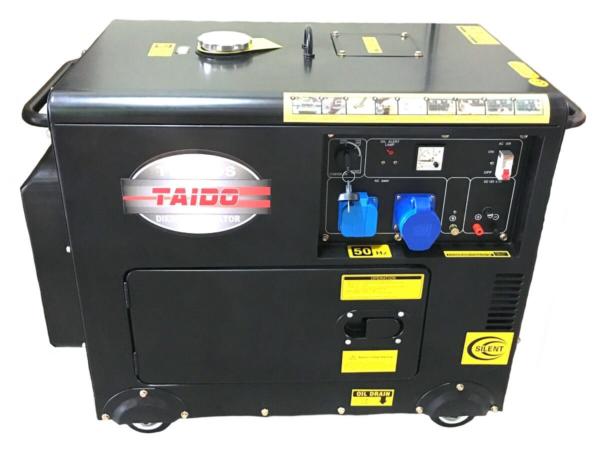 TAIDO TD 6500SE Silent Type Generator