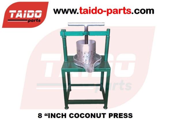 Coconut Press Machine 8 Inch Mesin Perah Peras Santan